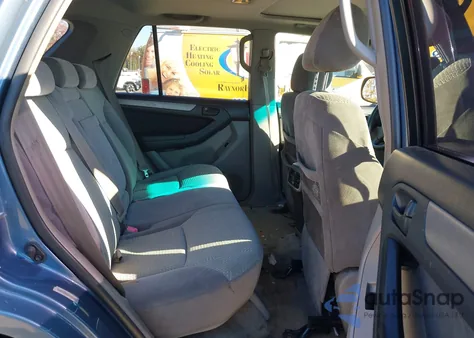 2005 Toyota 4Runner Sr5 V6 from USA, damaged, VIN JTEBU14R250073840